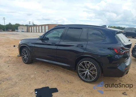 2024 BMW X3 Sdrive30I from USA, damaged, VIN WBX47DP0XRN248690